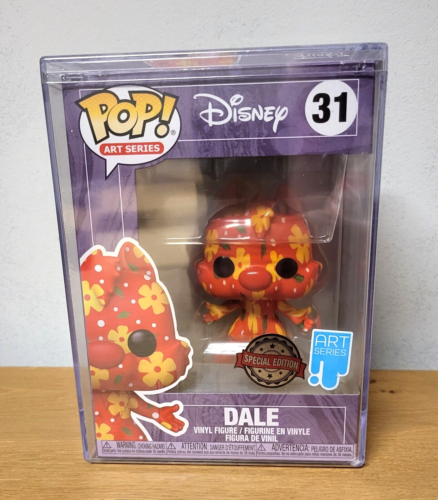 POP! Disney Dale Special Edition/Sonderedition Art Series Funko inkl.Hardcase #31 NEU&OVP
