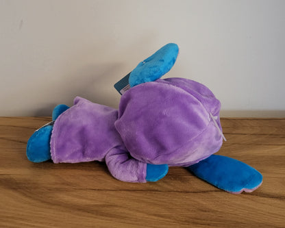 Disney Doppelseitiger Plüsch Spielzeug im Strampler wendbar Stitch / Aristicats / Angel / Minnie Maus schlafend/ wach NEU