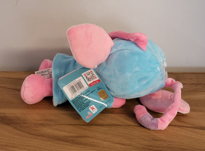 Disney Doppelseitiger Plüsch Spielzeug im Strampler wendbar Stitch / Aristicats / Angel / Minnie Maus schlafend/ wach NEU