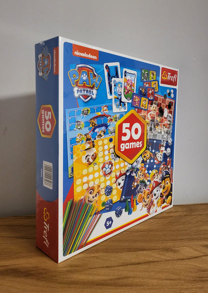 Disney/ Paw Patrol/ Peppa Pig Wutz 50 Spiele Spielesammlung Spielmöglichkeiten Brettspiel NEU