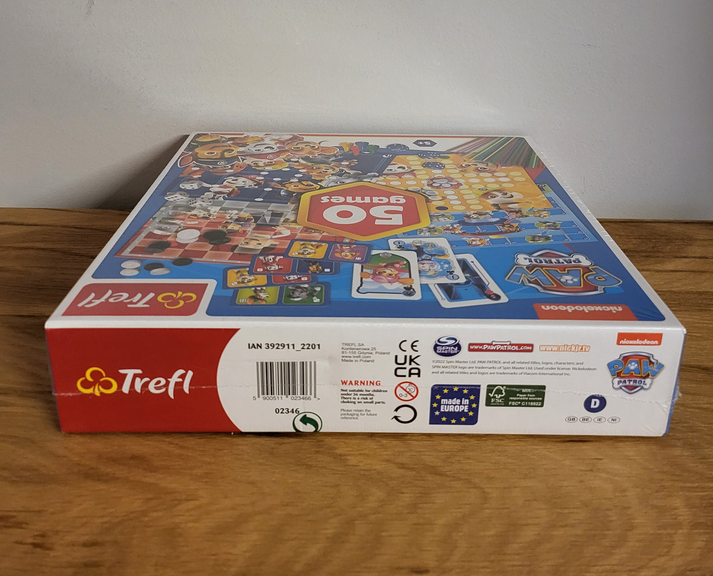 Disney/ Paw Patrol/ Peppa Pig Wutz 50 Spiele Spielesammlung Spielmöglichkeiten Brettspiel NEU