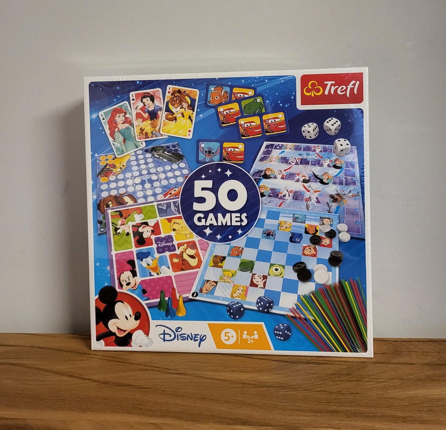 Disney/ Paw Patrol/ Peppa Pig Wutz 50 Spiele Spielesammlung Spielmöglichkeiten Brettspiel NEU