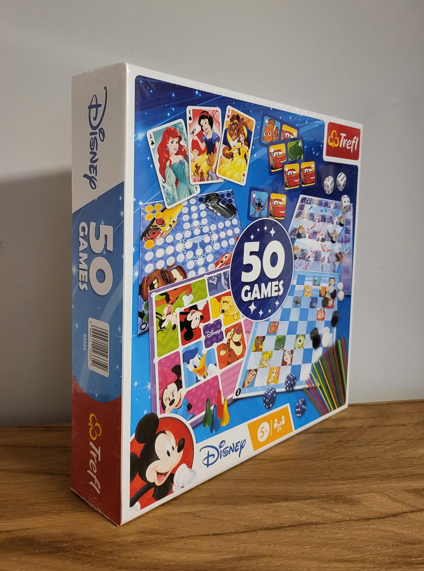 Disney/ Paw Patrol/ Peppa Pig Wutz 50 Spiele Spielesammlung Spielmöglichkeiten Brettspiel NEU
