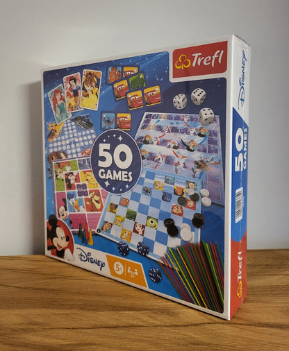 Disney/ Paw Patrol/ Peppa Pig Wutz 50 Spiele Spielesammlung Spielmöglichkeiten Brettspiel NEU