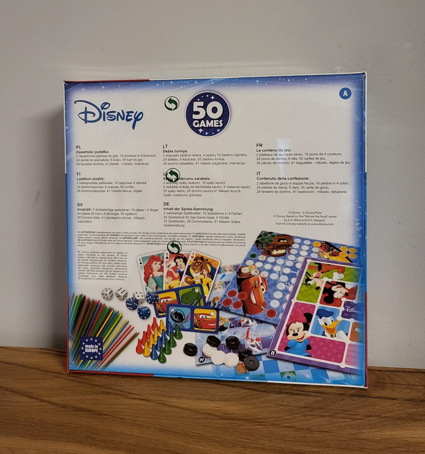 Disney/ Paw Patrol/ Peppa Pig Wutz 50 Spiele Spielesammlung Spielmöglichkeiten Brettspiel NEU