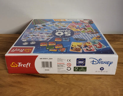 Disney/ Paw Patrol/ Peppa Pig Wutz 50 Spiele Spielesammlung Spielmöglichkeiten Brettspiel NEU