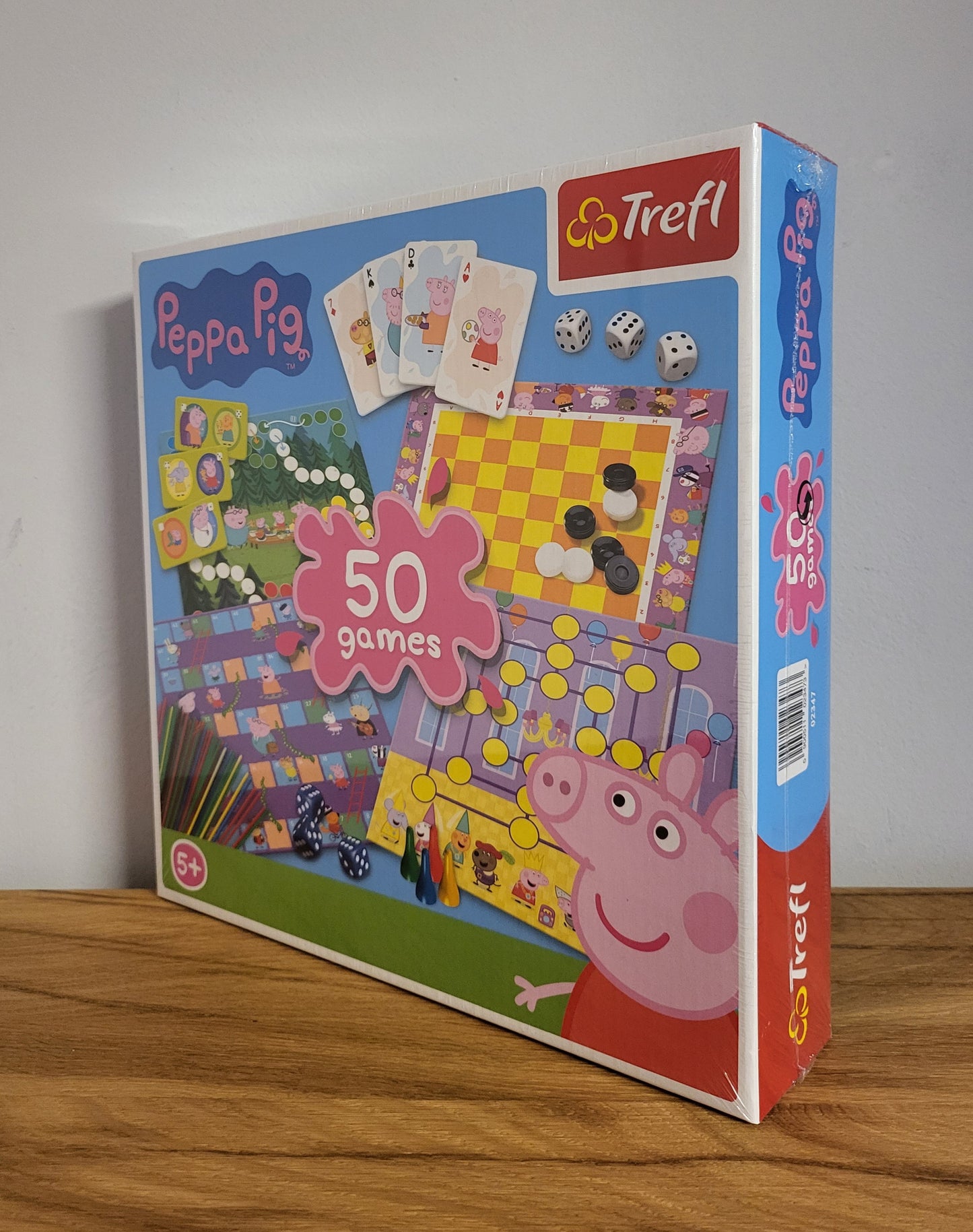 Disney/ Paw Patrol/ Peppa Pig Wutz 50 Spiele Spielesammlung Spielmöglichkeiten Brettspiel NEU