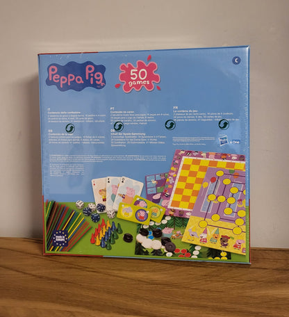 Disney/ Paw Patrol/ Peppa Pig Wutz 50 Spiele Spielesammlung Spielmöglichkeiten Brettspiel NEU