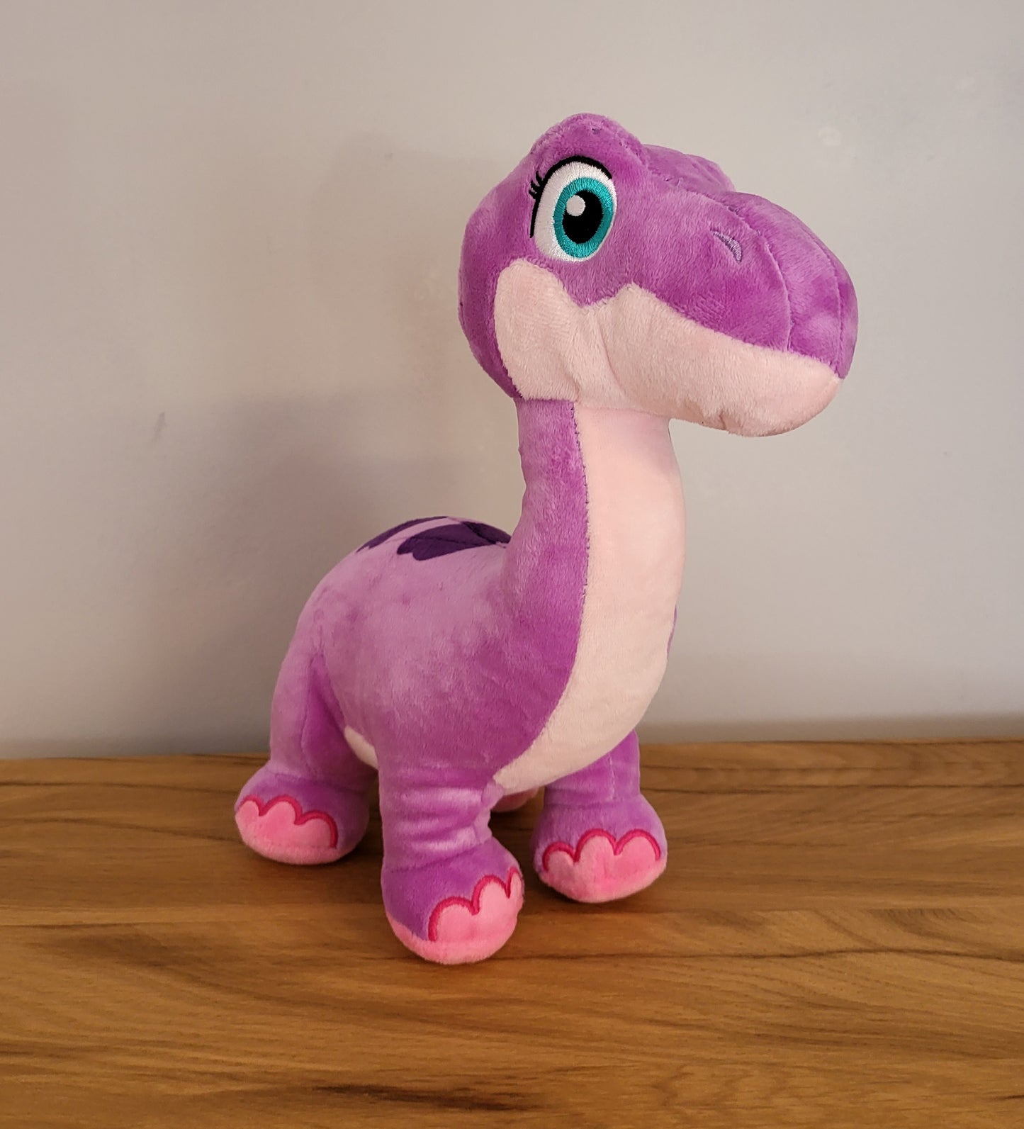 Dinos Plüsch Stofftier Kuschel Girlie Dinky Trex Kinder Spielzeug Geschenk NEU