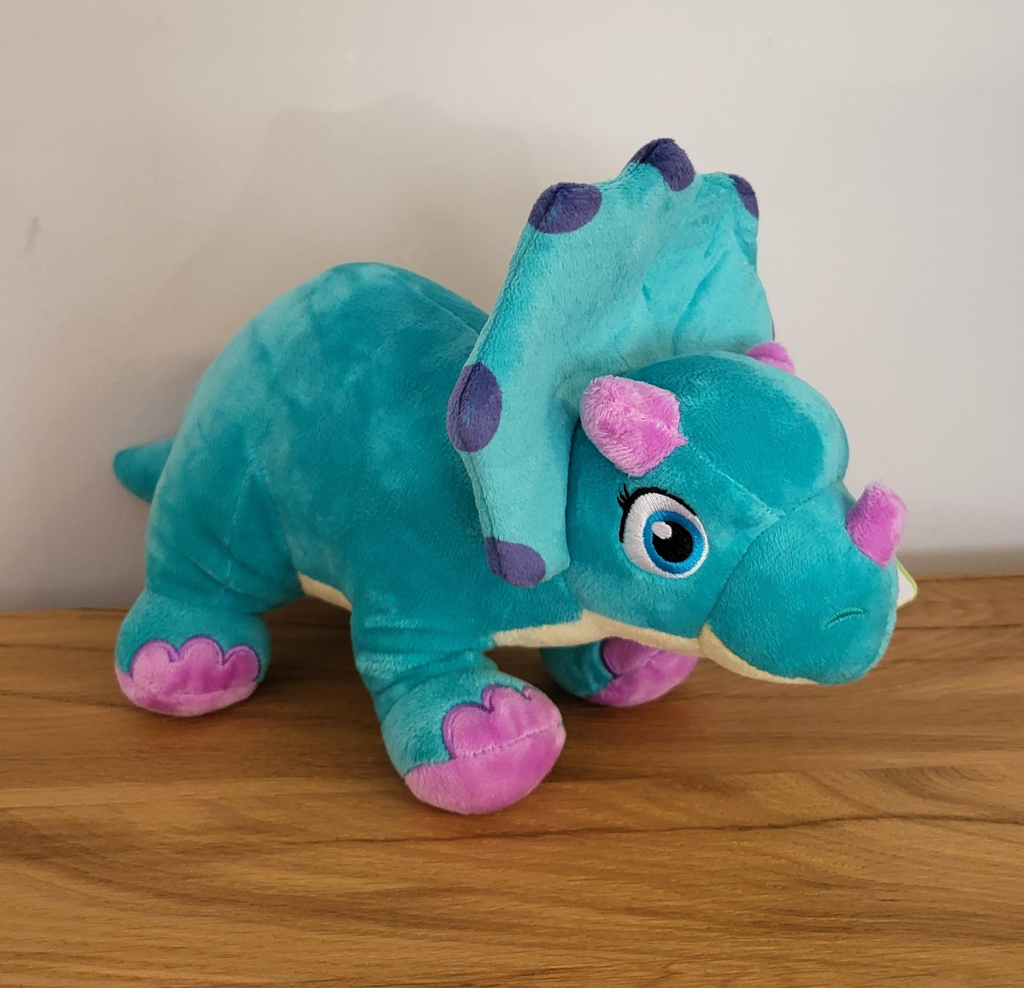 Dinos Plüsch Stofftier Kuschel Girlie Dinky Trex Kinder Spielzeug Geschenk NEU
