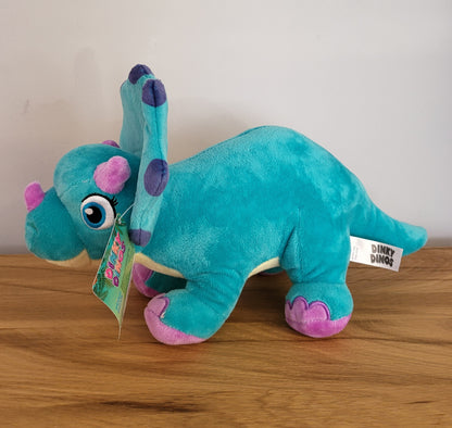 Dinos Plüsch Stofftier Kuschel Girlie Dinky Trex Kinder Spielzeug Geschenk NEU
