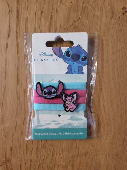 Stitch Haarschmuck Haargummi Clips Kinder Kamm Bürste Angel bunt sortiert NEU