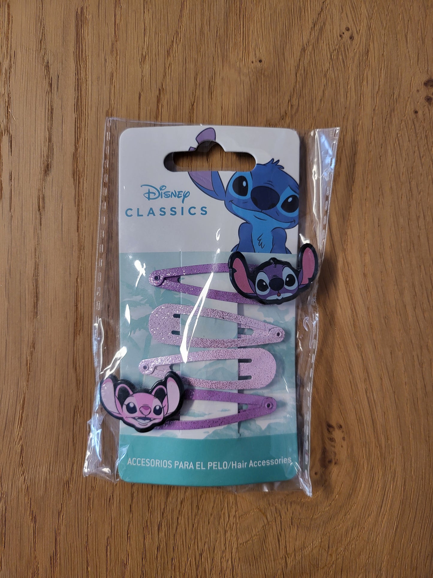 Stitch Haarschmuck Haargummi Clips Kinder Kamm Bürste Angel bunt sortiert NEU