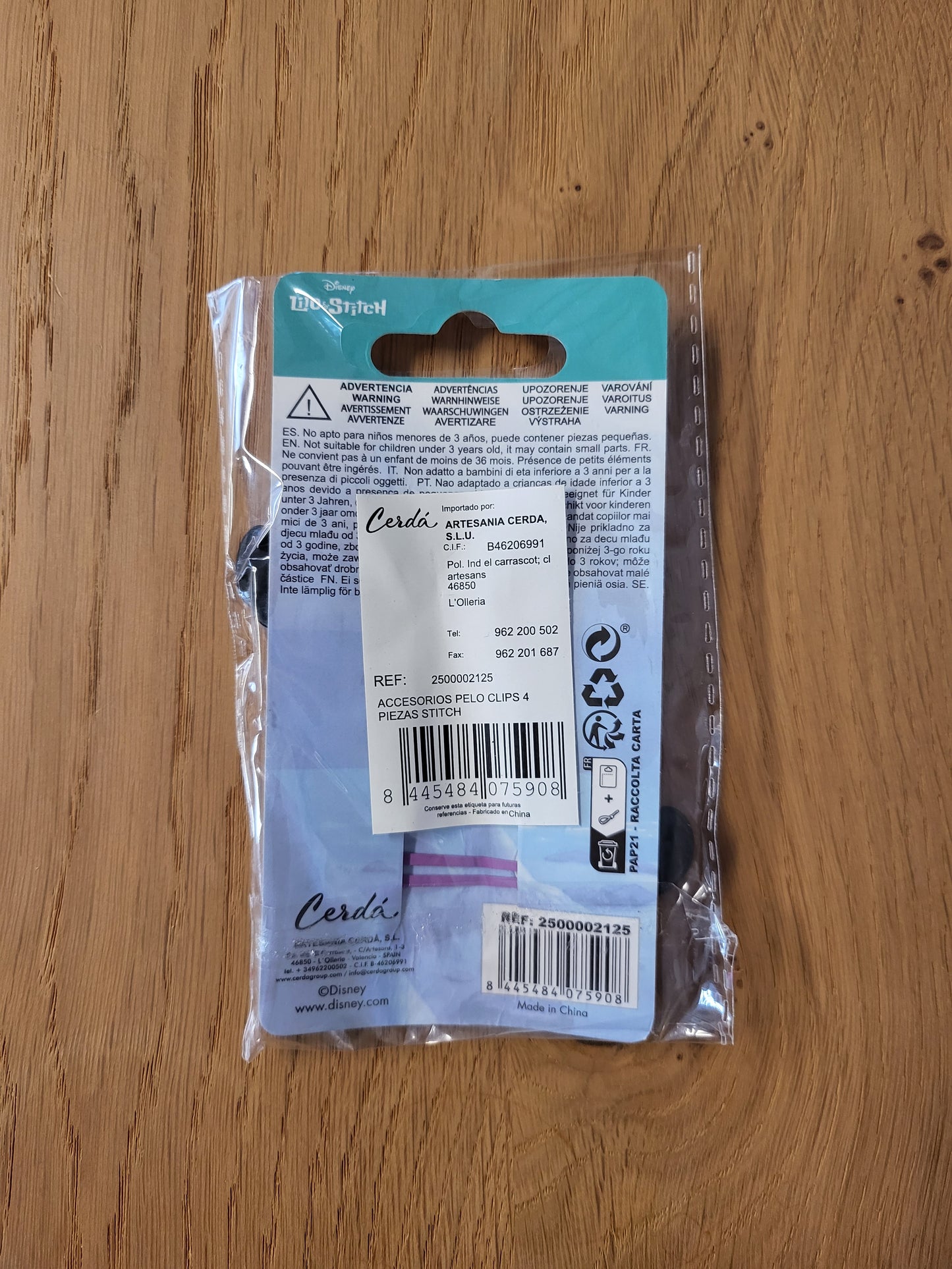 Stitch Haarschmuck Haargummi Clips Kinder Kamm Bürste Angel bunt sortiert NEU