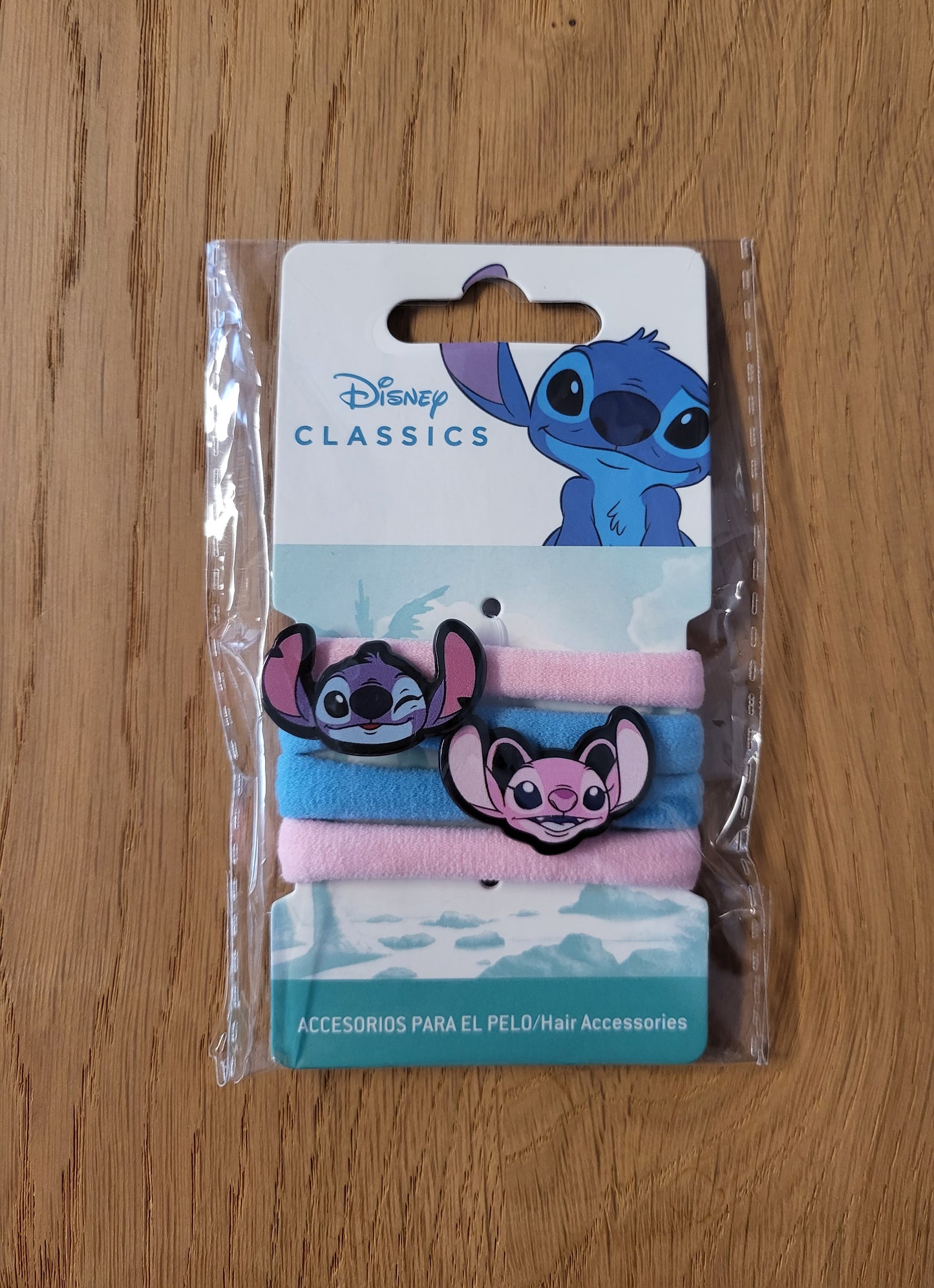 Stitch Haarschmuck Haargummi Clips Kinder Kamm Bürste Angel bunt sortiert NEU