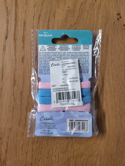 Stitch Haarschmuck Haargummi Clips Kinder Kamm Bürste Angel bunt sortiert NEU