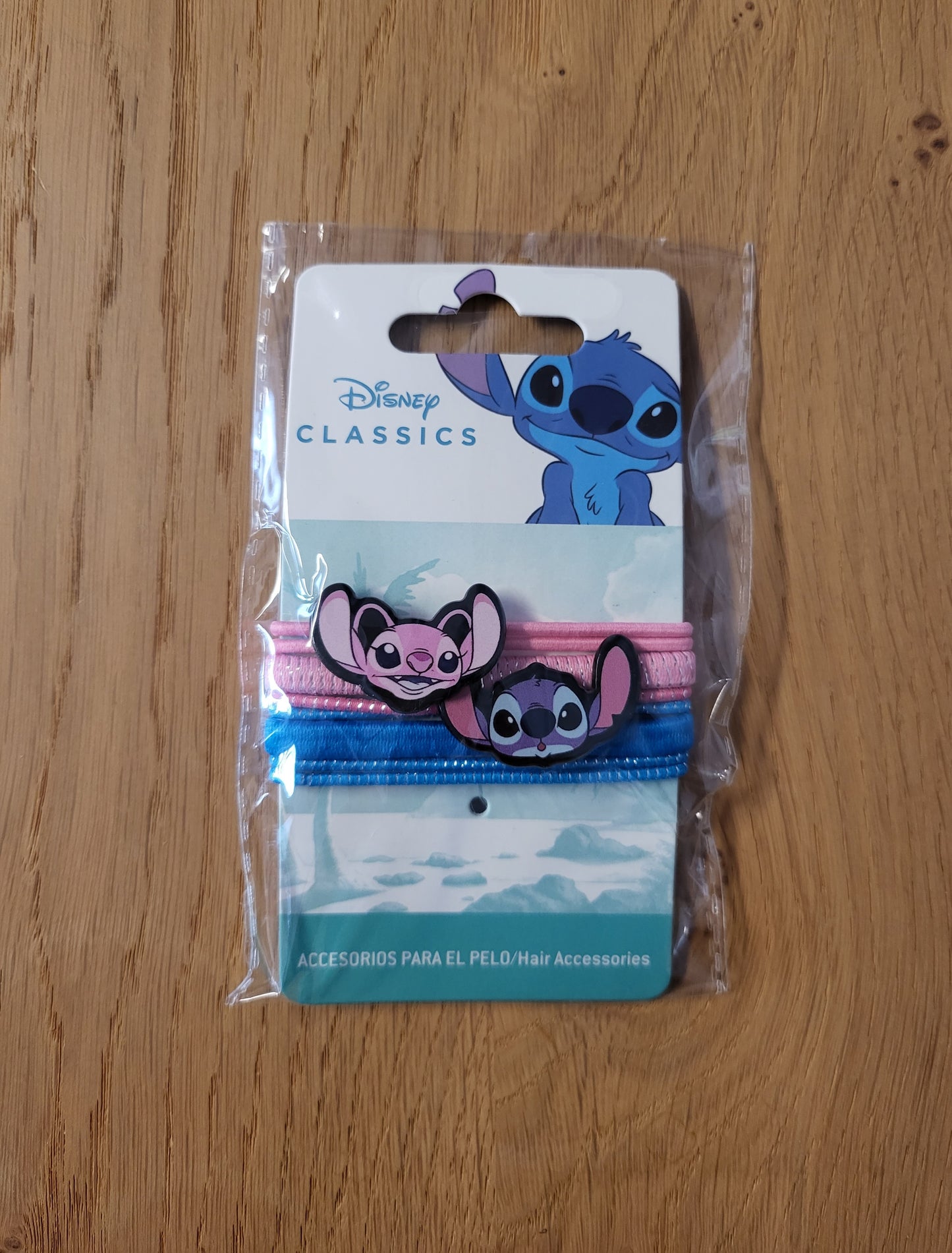 Stitch Haarschmuck Haargummi Clips Kinder Kamm Bürste Angel bunt sortiert NEU