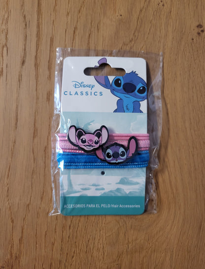 Stitch Haarschmuck Haargummi Clips Kinder Kamm Bürste Angel bunt sortiert NEU