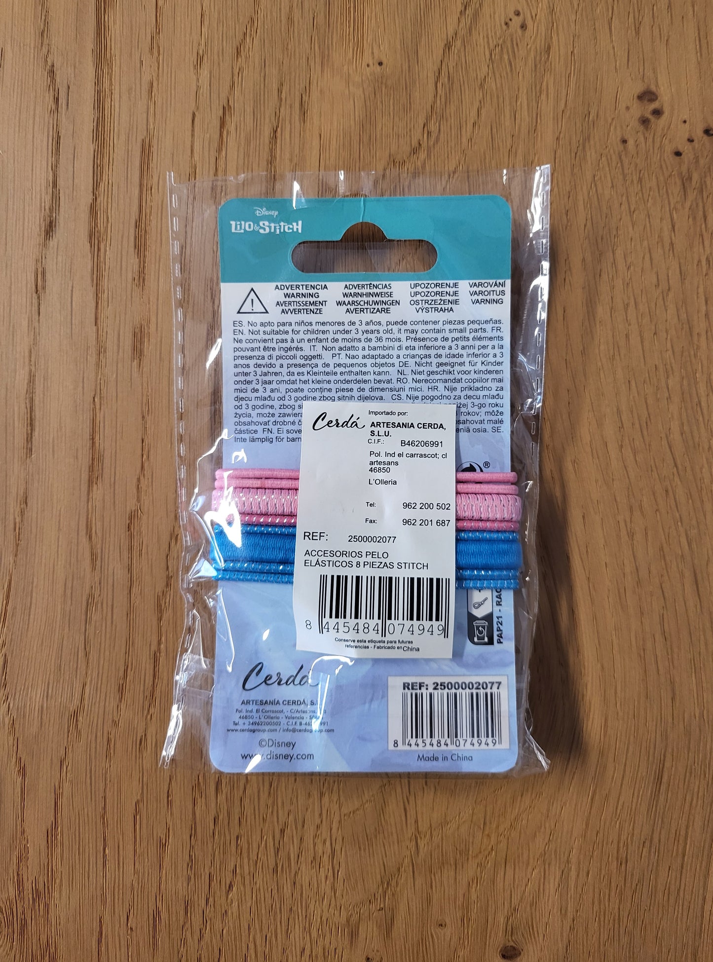 Stitch Haarschmuck Haargummi Clips Kinder Kamm Bürste Angel bunt sortiert NEU