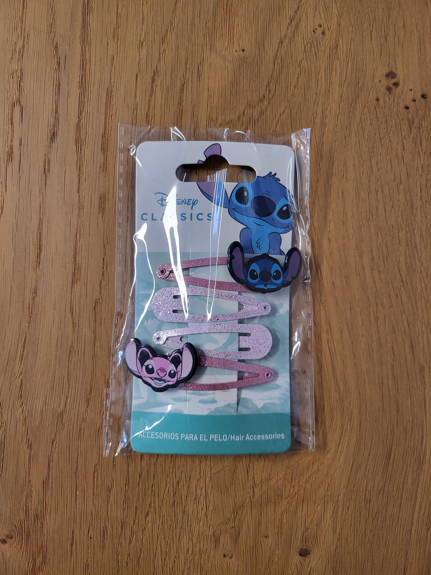 Stitch Haarschmuck Haargummi Clips Kinder Kamm Bürste Angel bunt sortiert NEU