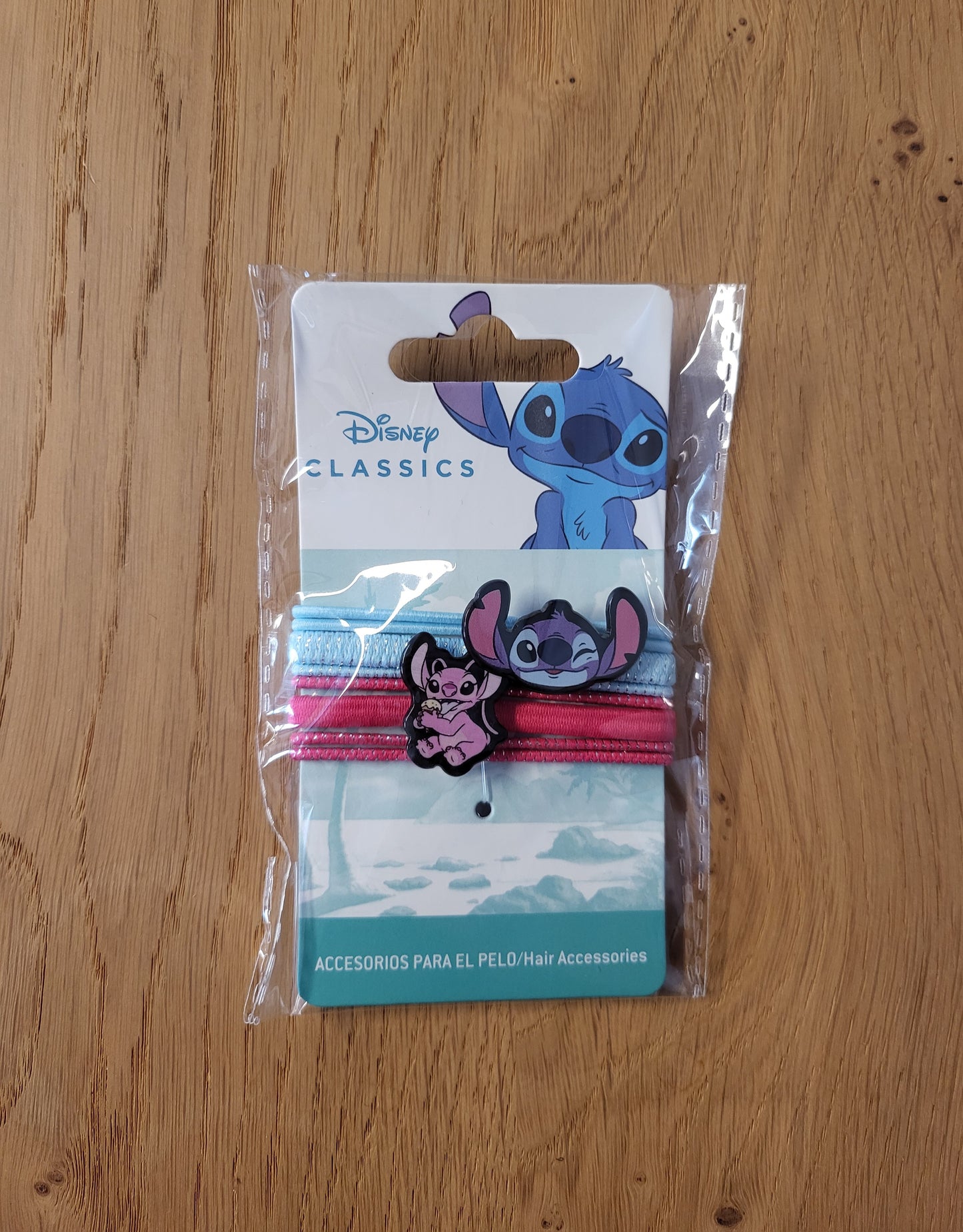 Stitch Haarschmuck Haargummi Clips Kinder Kamm Bürste Angel bunt sortiert NEU
