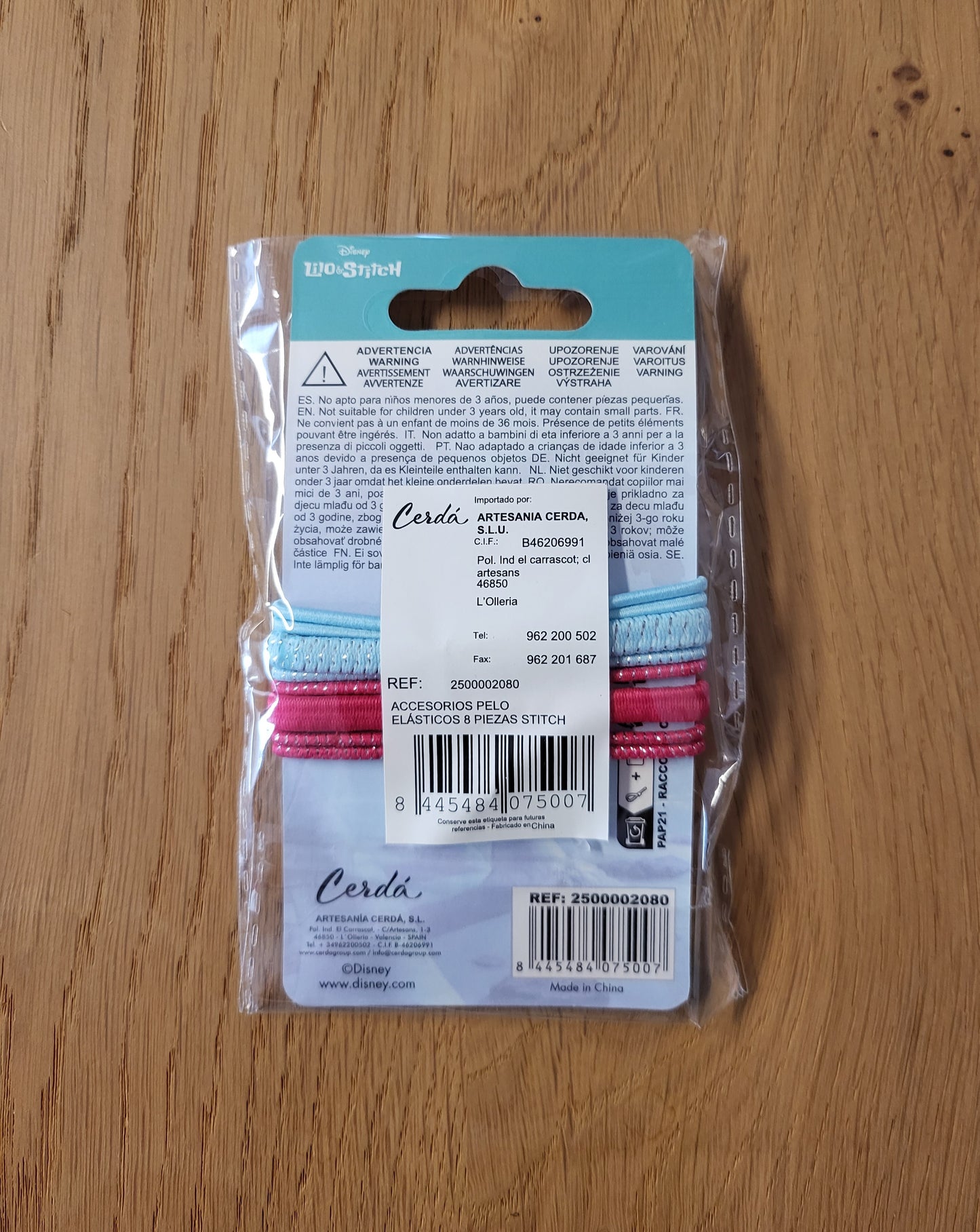 Stitch Haarschmuck Haargummi Clips Kinder Kamm Bürste Angel bunt sortiert NEU