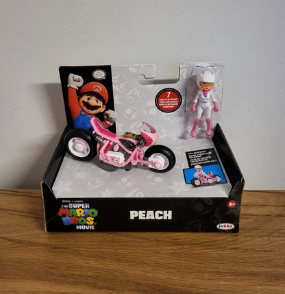 Super Mario Figur Film Peach Toad Koopa Troopa Minifigur mit Karts Spielzeug NEU