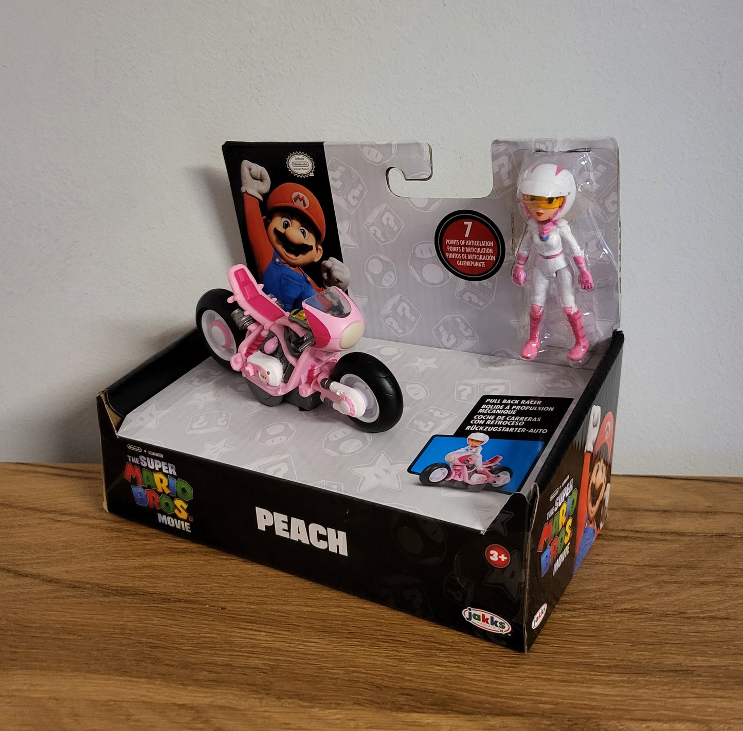 Super Mario Figur Film Peach Toad Koopa Troopa Minifigur mit Karts Spielzeug NEU