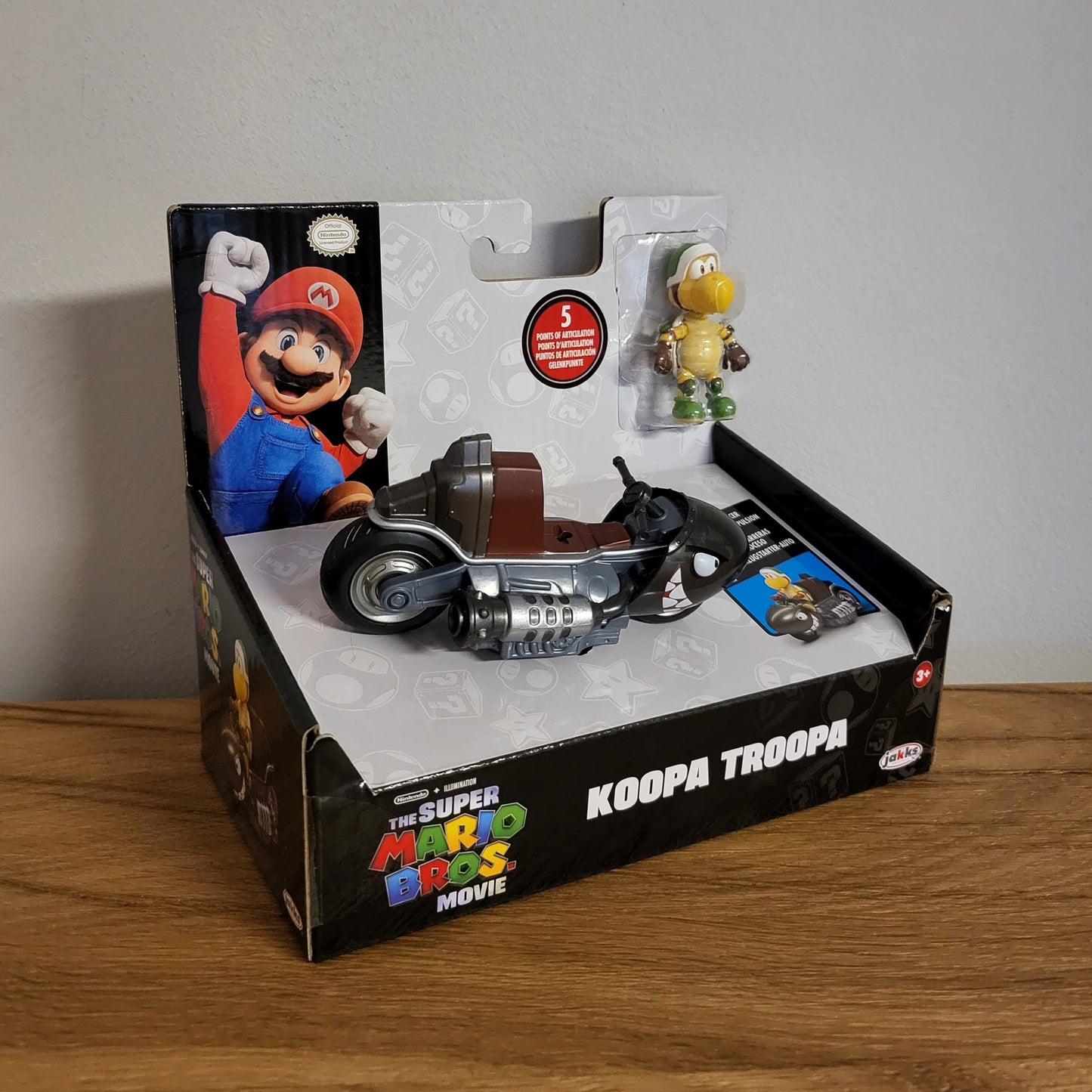 Super Mario Figur Film Peach Toad Koopa Troopa Minifigur mit Karts Spielzeug NEU
