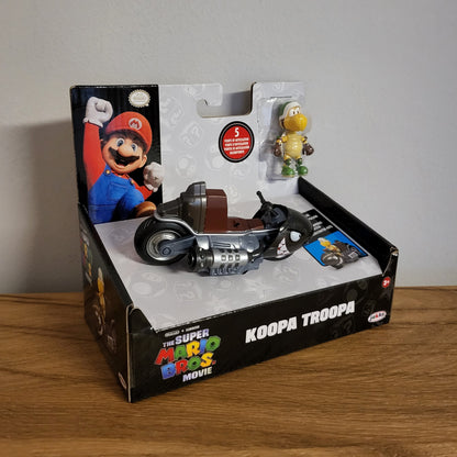 Super Mario Figur Film Peach Toad Koopa Troopa Minifigur mit Karts Spielzeug NEU