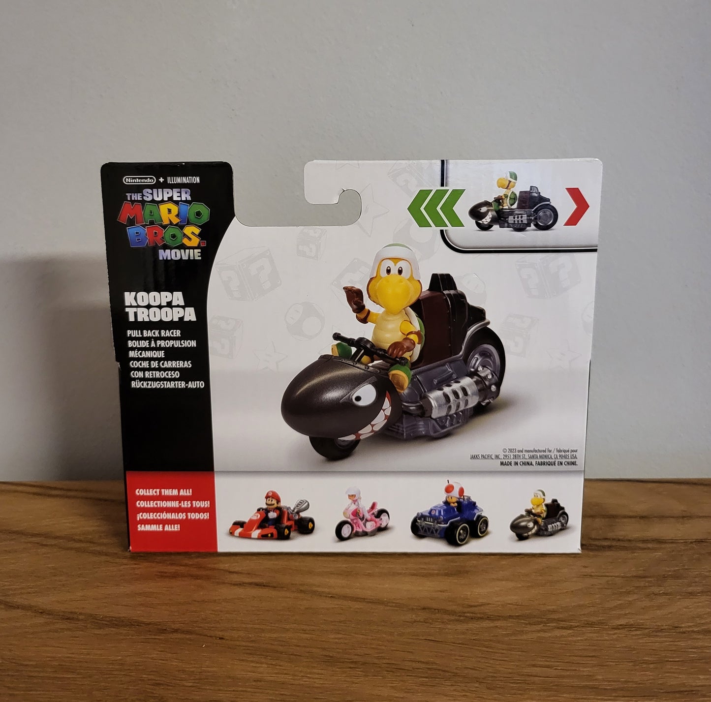 Super Mario Figur Film Peach Toad Koopa Troopa Minifigur mit Karts Spielzeug NEU
