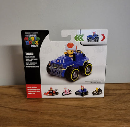 Super Mario Figur Film Peach Toad Koopa Troopa Minifigur mit Karts Spielzeug NEU