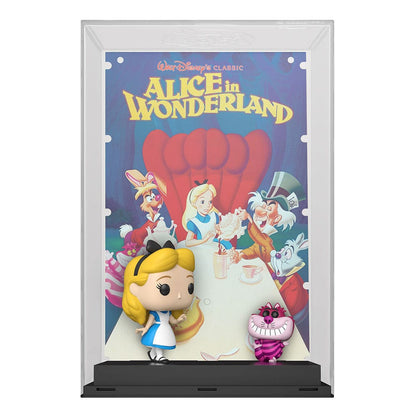 Disney 100 Jahre/ 100th Anniversary Alice in Wunderland mit Grinsekatze Movie Posters POP Vinyl Figur #11 NEU