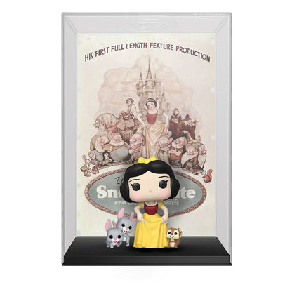 Disney 100 Jahre/ 100th Anniversary POP Vinyl Figur Movie Posters Schneewittchen HARTCASE #09 NEU
