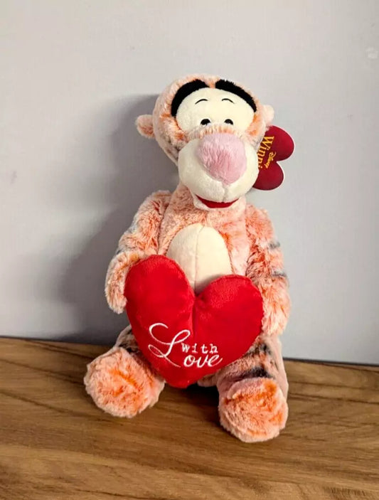 Front Disney Tigger mit Herz with Love 