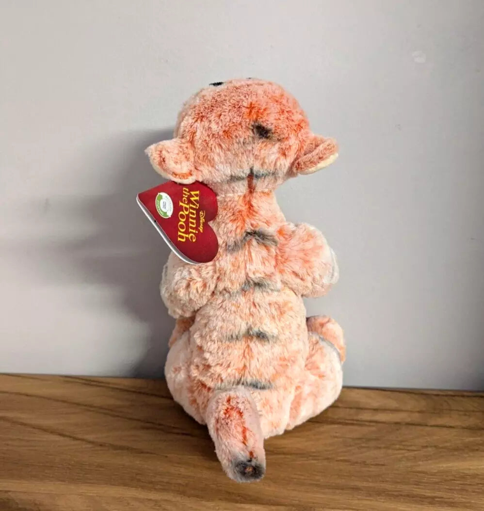 Hinten Disney Tigger mit Herz with Love Plüschtier 