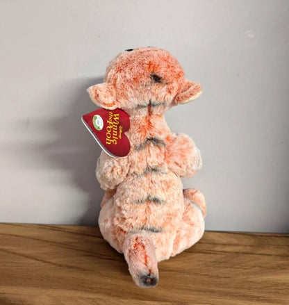 Hinten Disney Tigger mit Herz with Love Plüschtier 