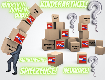 Große Mystery Paket Box Spielzeug Mischpaket Neuware Markenware Überraschung Set Geschenk Surprise Mix NEU