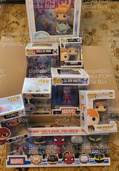 Große Mystery Paket Box POP! Funko Mischpaket Neuware Überraschung Set Geschenk Surprise Mix NEU