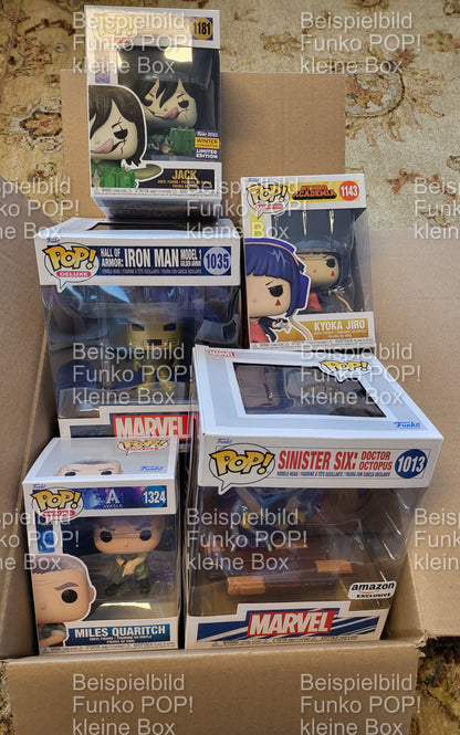 Kleine Mystery Paket Box POP! Funko Mischpaket Neuware Überraschung Set Geschenk Surprise Mix NEU