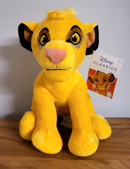 Disney Plüschtier Stofftier Simba König der Löwen Lion King Kuscheltier Figur 29cm mit SOUND/Ton NEU