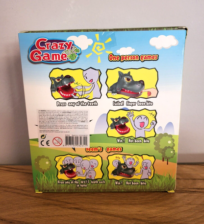 Spiel Beißtier Beißender Finger Wolf Kinder Spielzeug Party Tischspiel Zähne