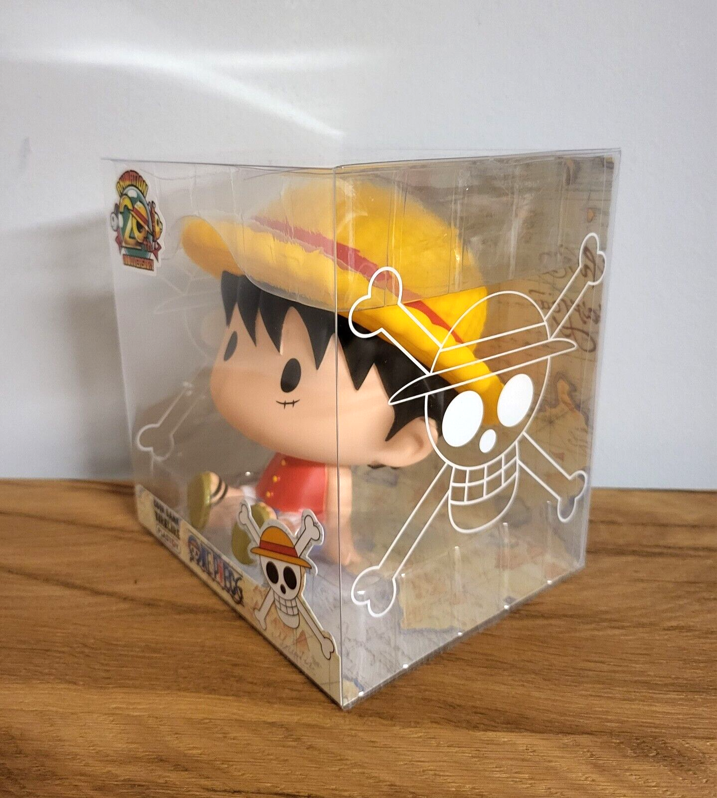 One Piece Spardose Luffy Anime Monkey D.Ruffy Zoro 15 cm Figur Piraten Chibi NEU
