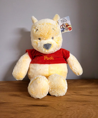 Disney XL Plüsch Stofftier Kuscheltier groß Figur Winnie Puuh Pooh Snuggle Time Plüschtier ca. 50cm NEU