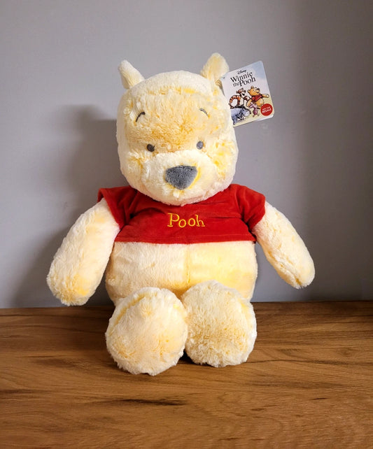 Disney XL Plüsch Stofftier Kuscheltier groß Figur Winnie Puuh Pooh Snuggle Time Plüschtier ca. 50cm NEU