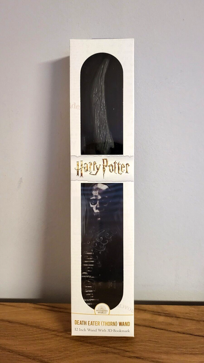 Harry Potter PVC Zauberstab Replik Todesser ca. 30cm Lizenzprodukt