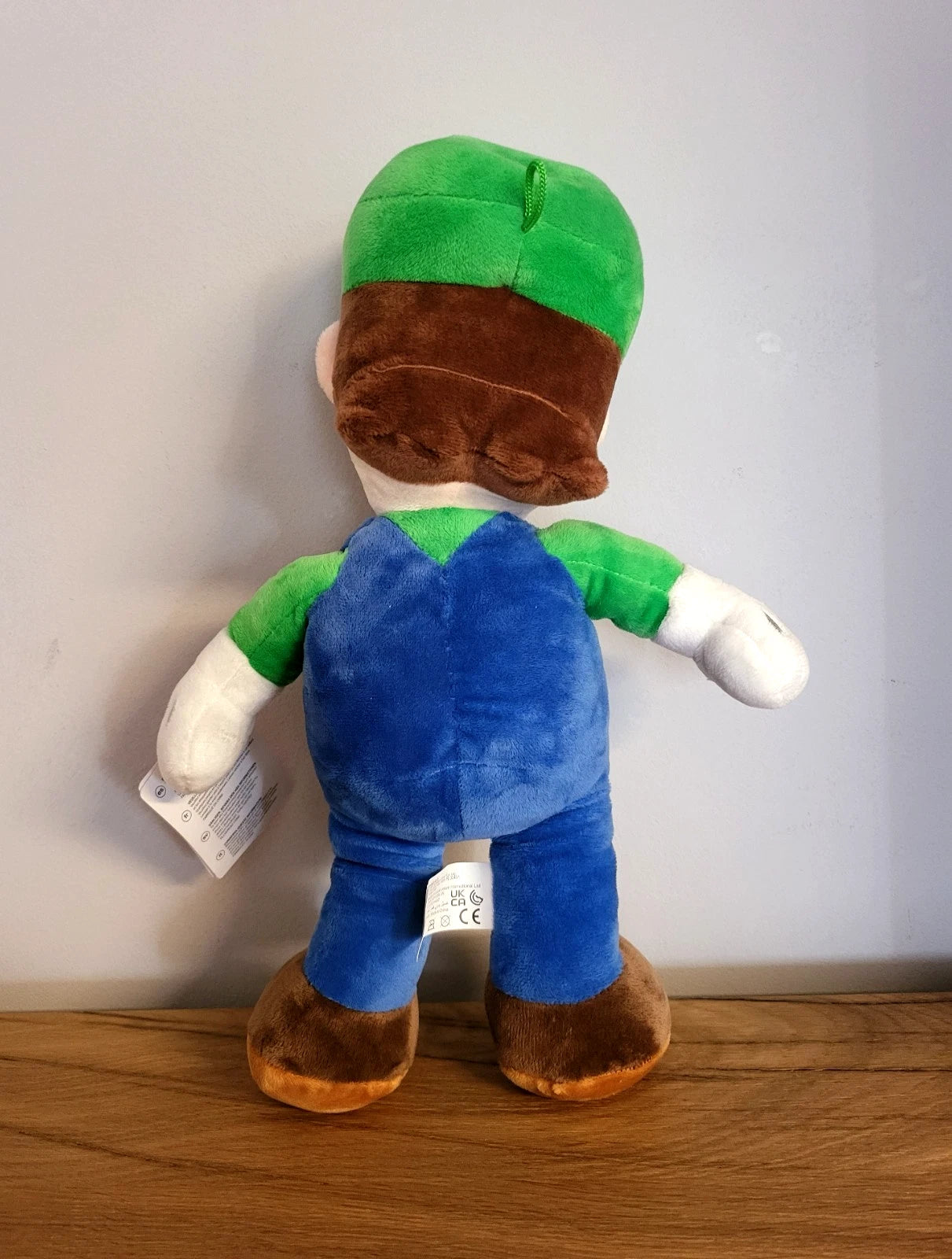 Super Mario Bross Plüschtier Luigi Figur Spielzeug Kinder Baby Film Kino Spiel Serie Kuscheltier NEU