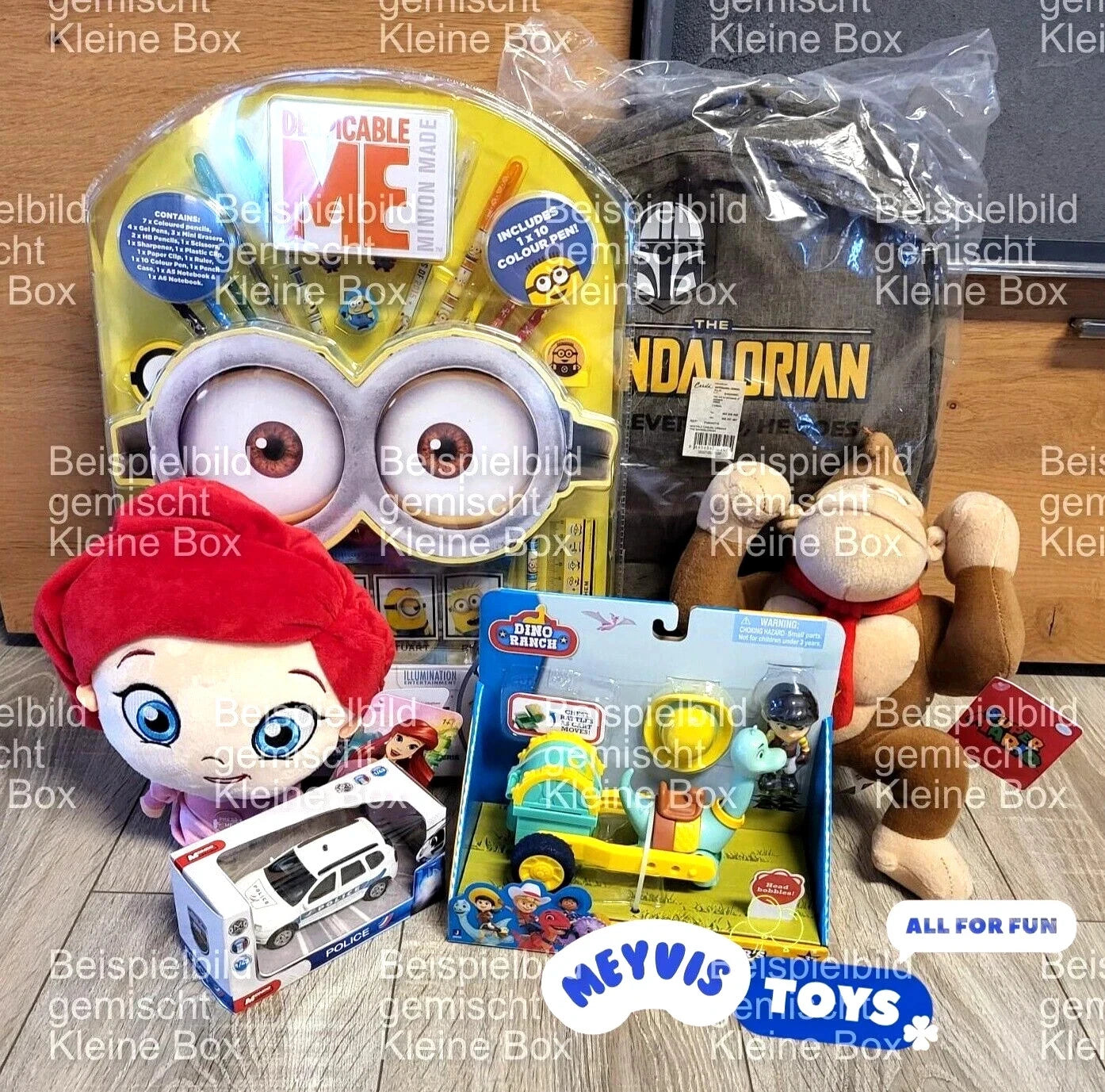 Spielzeug Kleine Mystery Box Kinder Mädchen & Jungen GEMISCHT Geschenk Paket Mischpaket Neuware Markenware Überraschung Set Surprise Mix NEU