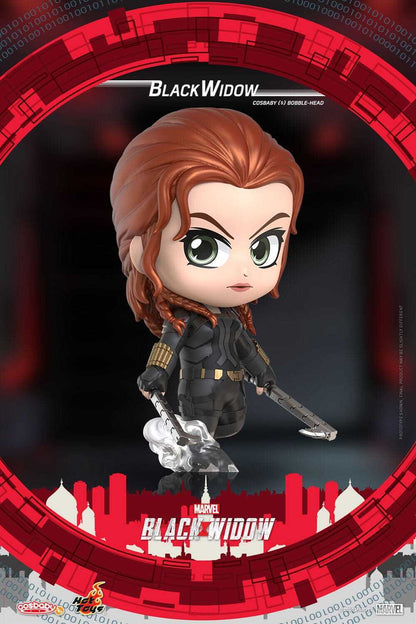 Black Widow Figur Cosbaby Minifigur Black Widow / Taskmaster ca. 10 cm