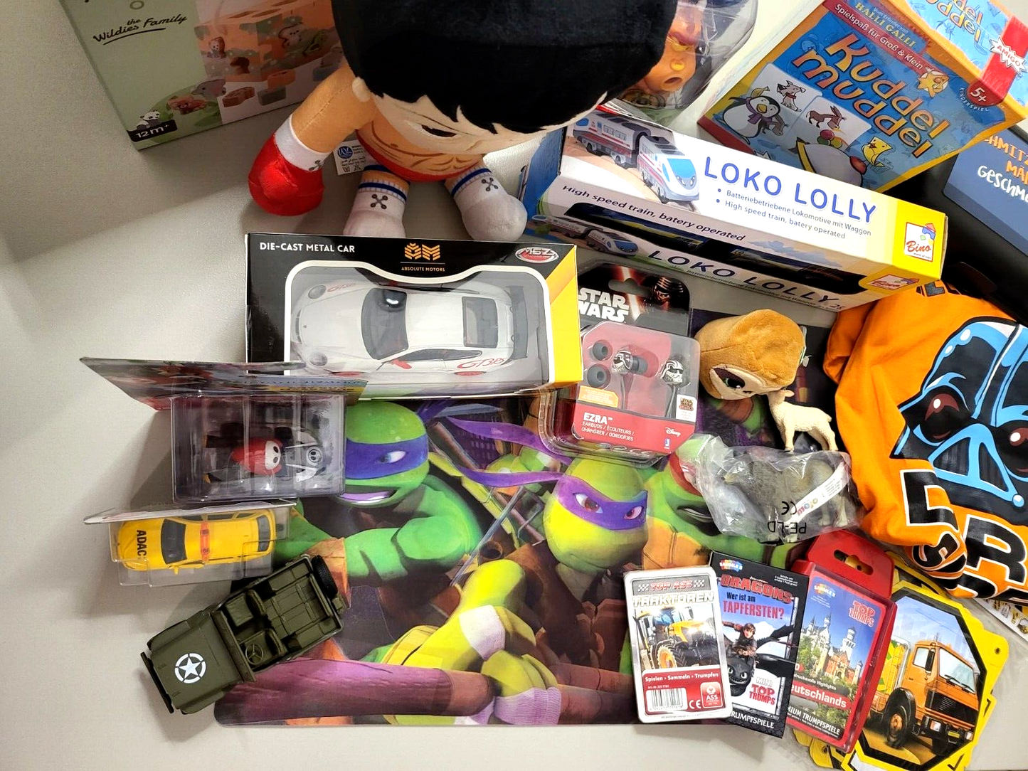 Spielzeug/Spielsachen für Jungs großes Mischpaket/Konvolut Kinder Markenware #2